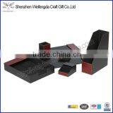 High Quality 6Peices Leather Office Furniture Executive Desk Set