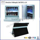 Fashion High Quality Multiple Colors Leather Stand Case For Ipad Air