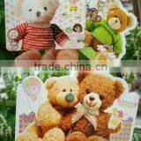 Cartoon Printing Paper Card for Kids