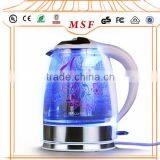 Glass Color Changing Electric Kettle With Filter thumbnail-1