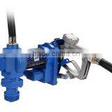 Electric Transfer Pump Unit With Mechanical Flow Meter and Delivery Hose and Fuel Nozzle thumbnail-2