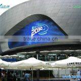 Shen Zhen Factory Piranha Series 3 In1 Full Color Outdoor Curved Led Advertising Display/led Flexible Billboard thumbnail-1