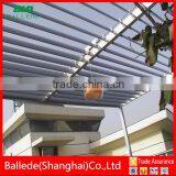 Decorative Aluminum Aerofoil Louver Roof From China thumbnail-6
