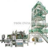 New 3-5 Layer Heat Shrink Film Blowing Machine