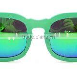 High Quality PC Frame With Bamboo Side Sunglasses thumbnail-2