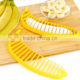 Banana Shape Slicer Fruit Chop Manual Magic Banana Slicer Knife