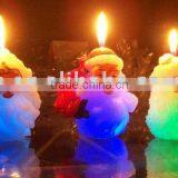 Christmas LED Color Changing Candle