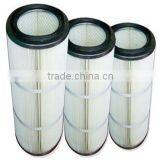 Coated Polyester Air Filter Cartridge