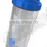 Mini Clear Cup Spider Bottle / 500ml 700ml / Shaker Bottle