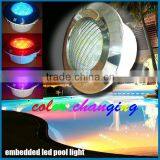 Par 56 Led Swimming Pool Lights,54W PC Rgb Led Swimming Pool Light With Remote, 298*67mm thumbnail-1