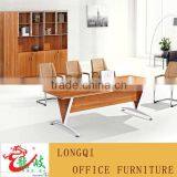 New Design Modern Meeting Room Table With Triangular Metal Legs M9009