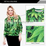 New Design Round Neck Pullover, Custom 3D Sublimation American Sweatshirt thumbnail-2