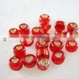 Glass Beads for Garments , PuJiang Coated Color Beads Wholesale Glass Beads thumbnail-1