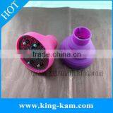 Manufacturer Hair Dryer Retracts Silicone Folding Diffuser FDA Silicone thumbnail-6