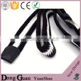 2016 Hot Sale Embroidery Belt With Beads Red Green Black pp Elastic Joker Oily Genuine Leather thumbnail-5