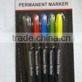 5PC Permanent Marker Set