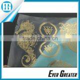 Custom Decorative Sticker Silver Nickel Sticker Electroformed Sticker