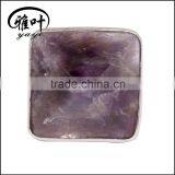 Wholesale Gemstones Ring Diamond Shape Ring Ceremeny Gifts thumbnail-4