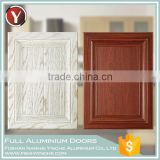 Wood Looking Aluminium Cabinet Door For Kitchen