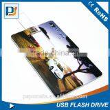 The Thinnest Credit Card Shaped Usb Flash Drive With Flip Chips thumbnail-1