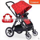 2016 New Design Top Seller High Quality Baby Pram 3 in 1with EN1888 thumbnail-5
