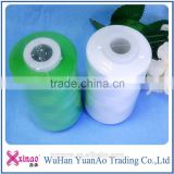 100 % spun polyester Sewing Thread for Sewing Handbags and socks manufacturer with cheap price