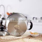 LFGB Food Grade Cookware Stainless Steel Sauce Pot thumbnail-5