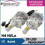 Speedlight High Power Upgrade Version 30W 3600LM 2S LED Headlight Bulb H4