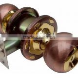 Cylindrical Knob Lock/Cylinder lock/Ball lock