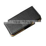 Luxury Wallet Genuine Real Leather Case,Book Leather Case For HTC ONE M8 thumbnail-2