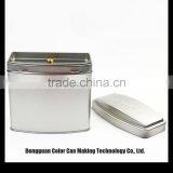 High Grade no Printing Little Tin Wine Jar Wholesale