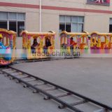 super supplier amusement park mini train rides, playground rides elephant mini train for kids                        
                                                Quality Choice