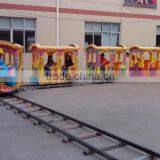 Super Supplier Amusement Park Mini Train Rides, Playground Rides Elephant Mini Train for Kids Quality Choice