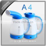 A4 Blue Multi-Functional handheld steam brush& iron&electric steam iron garment steamer                        
                                                Quality Choice