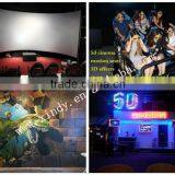 Holiday Entertainment 5D Cinema Simulator 5d Theater Seats thumbnail-6