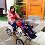 Aluminum Alloy High Quality Baby Stroller Tricycle Foldable Mother And Child Bike thumbnail-3