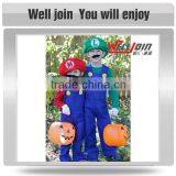 High quality kids size cartoon carnival costume