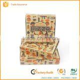 High Quality Heavy Duty Fashion Custom Made Durable Pizza Boxes