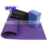 Flower Printed Yoga Fitness Mat TPE NBR PVC Yoga Mat thumbnail-6