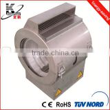 Electric heaters/air cooling heater for extrusion machine