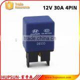 Korean Relay Parts 24V 4PIN 30A HYUNDAI Car Relay