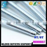 WATER-PROOF STRUCTURE S BOLT RIVETS