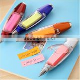 lanyard notepaper promotional led light pen with string