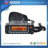 Digital/analog/analog-digital Modes Compatible VHF UHF Dual Band Mobile Radio and Truck Transceiver With Military Quality thumbnail-2