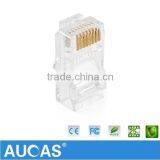 AUCAS Rated UTP Cable 1000FT 305M Bulk Cat6 Cat5e UTP Cable 4 Twisted Pair Network Cable With (Plenum)