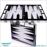 Independent research and development Lucite chess backgammon table in alibaba