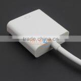 Thunderbolt Mini DisplayPort Display Port DP To VGA Adapter Cable for Macbook thumbnail-3