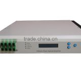 2U 1550nm optical fiber amplifier EDFA with high output power(26-37dBm)