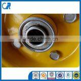 8 Inch Solid Small Rubber Wheels thumbnail-3