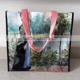 pp Woven Environmentally Friendly Shopping Bags Wholesale for Christmas Ornament thumbnail-2